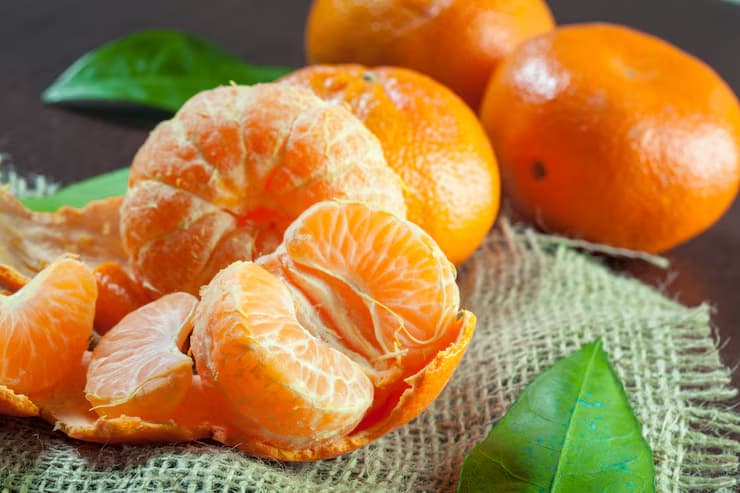 تصویر 3 از نارنگی میناب با اندازه مطلوب و طعم طبیعی و مطبوع