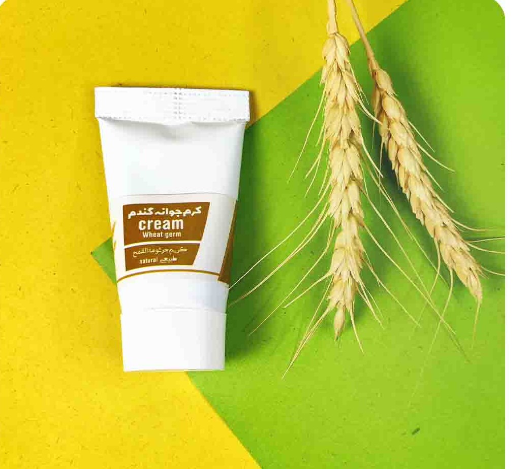 انواع کرم پوست جوانه گندم + طبیعی و خالص