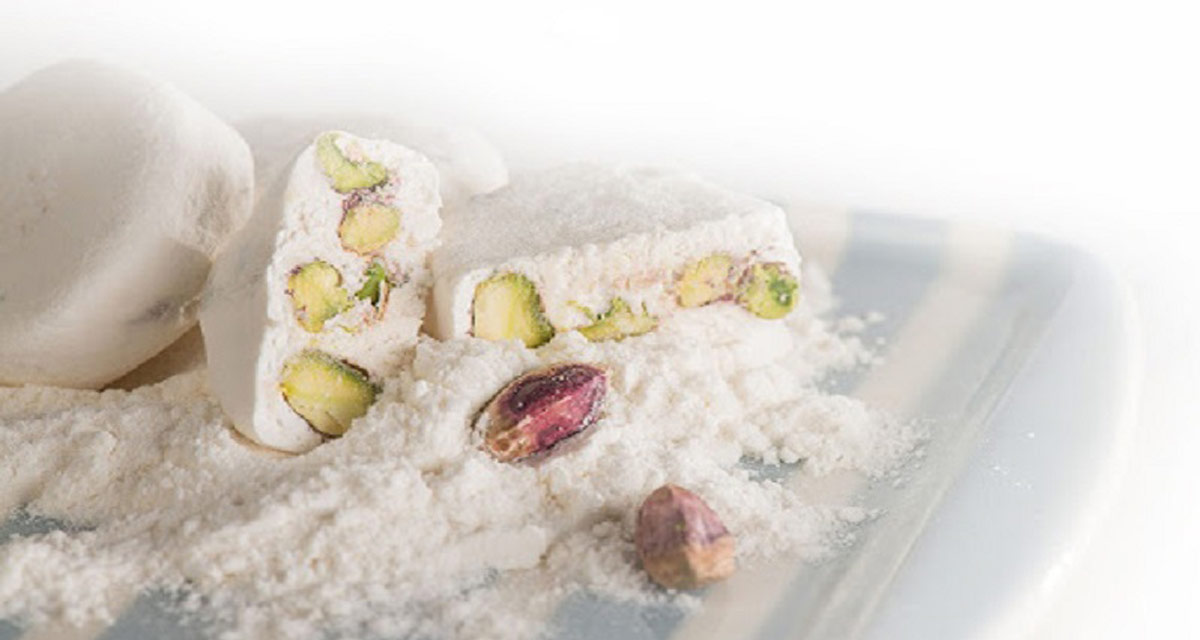 تصویر 1 از گز آردی زعفرانی تازه با طعم اصیل و عطر دلنشین