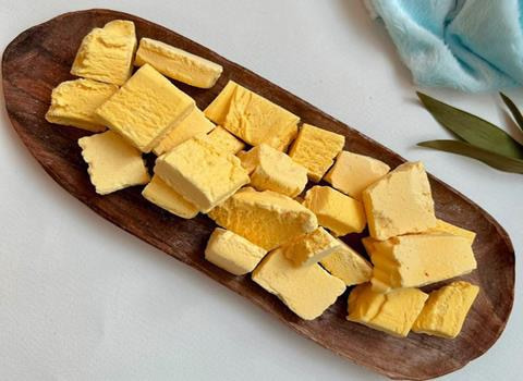 تصویر 2 از بستنی خشک موزی مخصوص سنین پایین