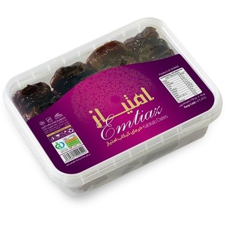 خرما مضافتی امتیاز با ساختار یکنواخت