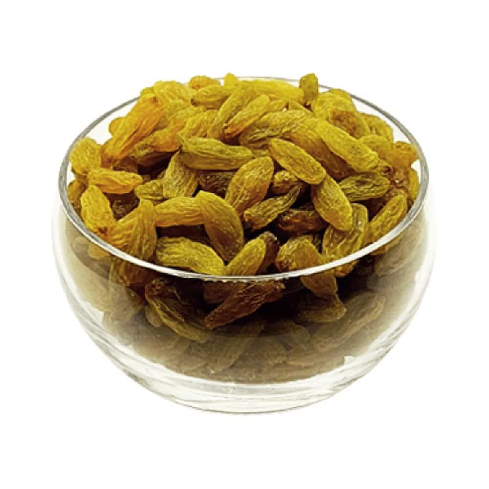 کشمش سبز پلوئی مزه آرام دلنشین