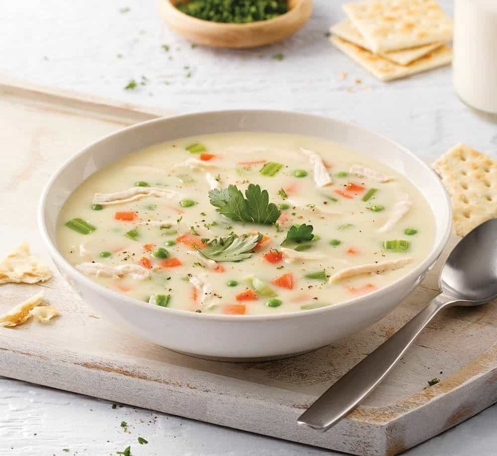 جو پرک سوپ شیر با بافت نرم و قابل پخت سریع