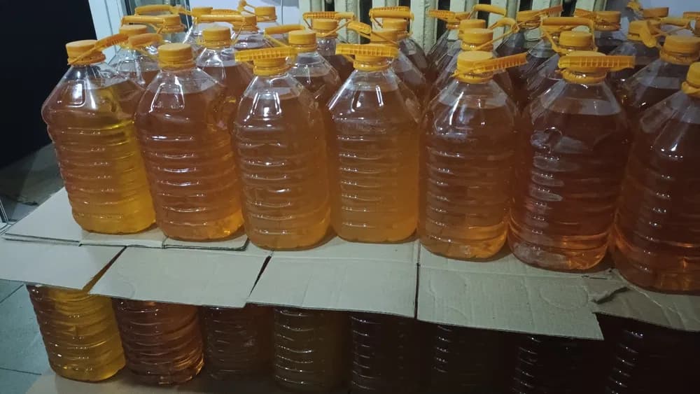 سرکه انگور شیرین با ترشی متعادل و کیفیت بالا