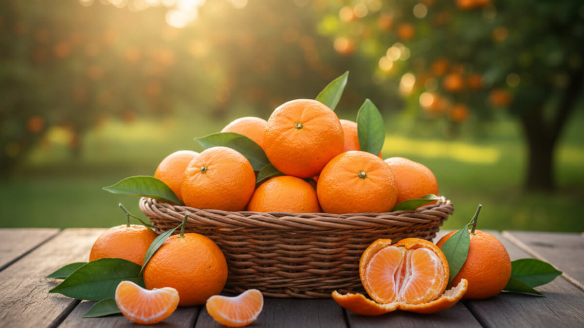 تصویر 4 از نارنگی تازه با بافت نرم و پوست خوش‌ ظاهر