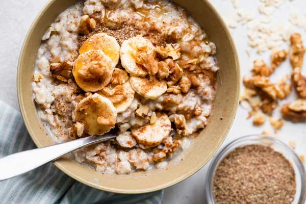 جو پرک اوتمیل با بافت نرم و آماده برای پخت سریع