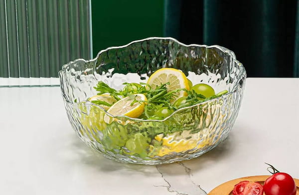 تصویر 3 از کاسه بلور دفرمه شفاف و مقاوم مناسب استفاده طولانی مدت