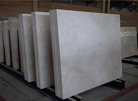 تصویر 3 از سنگ مرمریت سفید سبزوار ویژه قطعات تزئینی و نما های ظریف