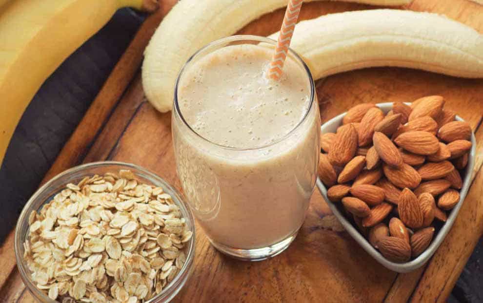 جو پرک با شیر برای چاقی مناسب وعده‌ های پر کالری سالم