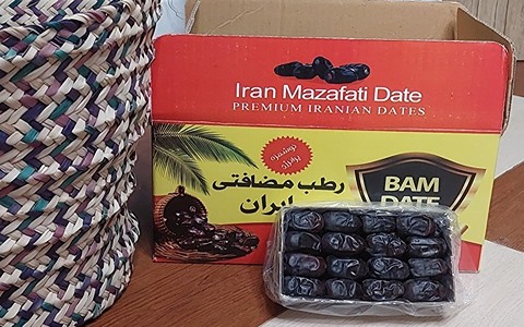 خرما مضافتی عالی بم محصول پرمصرف بازار