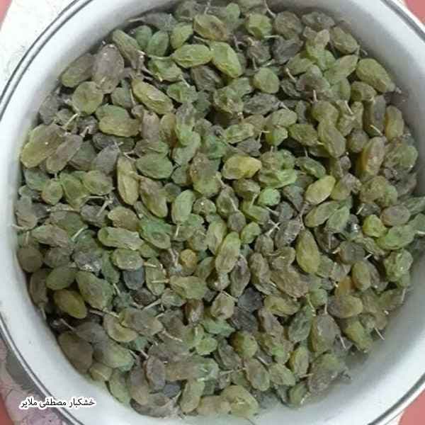 تصویر 3 از کشمش سبز قلمی خلیل آباد با شیرینی طبیعی و ملایم