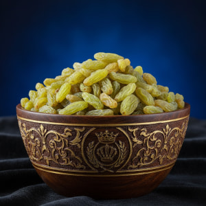 تصویر 4 از کشمش سبز قلمی خلیل آباد با شیرینی طبیعی و ملایم