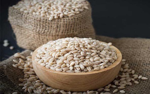 جو پرک پوست کنده آماده مصرف و سرشار از فیبر