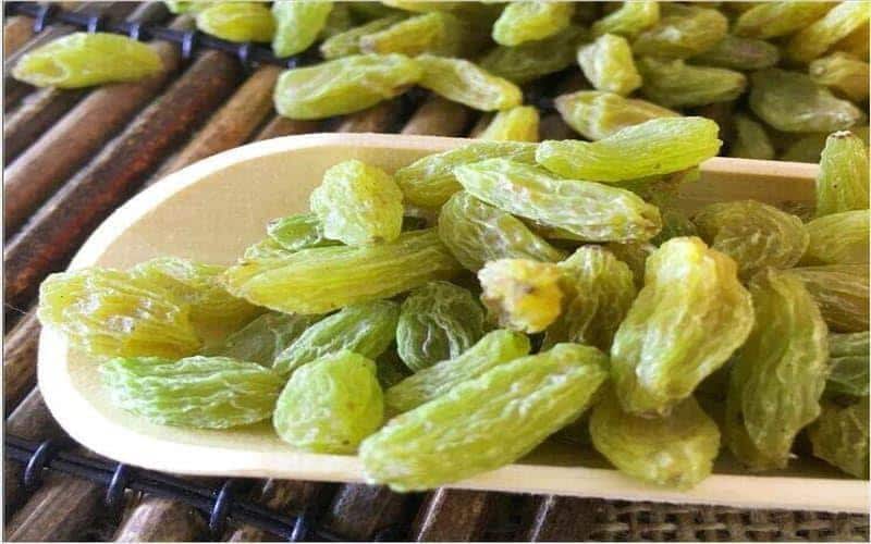 کشمش سبز کاشمری الهام‌گرفته از طبیعت