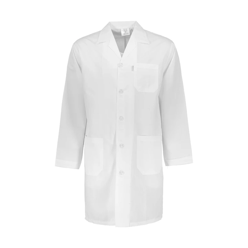 تصویر 2 از لباس پرستاری زنانه سفید دوخت منظم و مقاوم