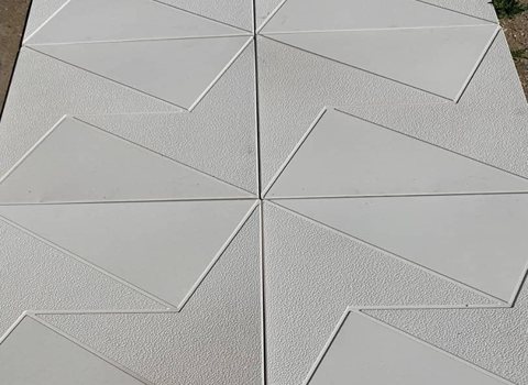 فروش موزاییک پلیمری طرح چشمه + قیمت خرید به صرفه