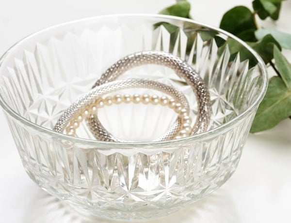 تصویر 2 از کاسه بلوری ایکیا شفاف و براق مناسب برای دکور خانه