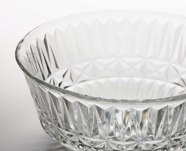 تصویر 3 از کاسه بلوری ایکیا شفاف و براق مناسب برای دکور خانه