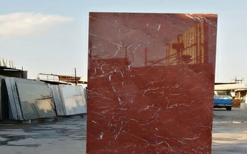 سنگ مرمریت قرمز سنندج شهرت در زیبایی و رنگ