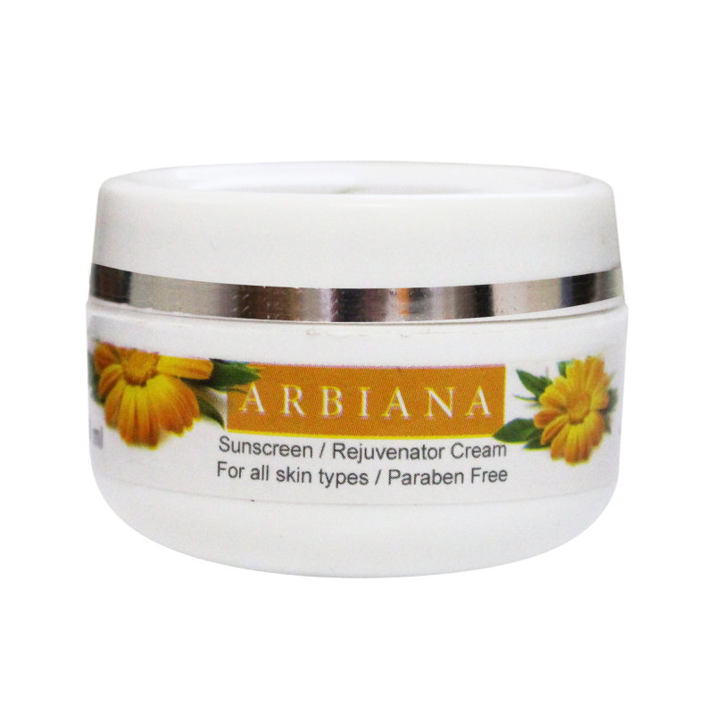 تصویر 1 از کرم پوست اربیانا حاوی عناصر مغذی و شاداب کننده پوست