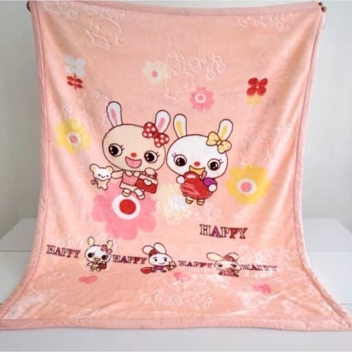 تصویر 1 از پتو گلبافت کودک نرم و لطیف با رنگ‌ های شاد و طرح‌ های فانتزی