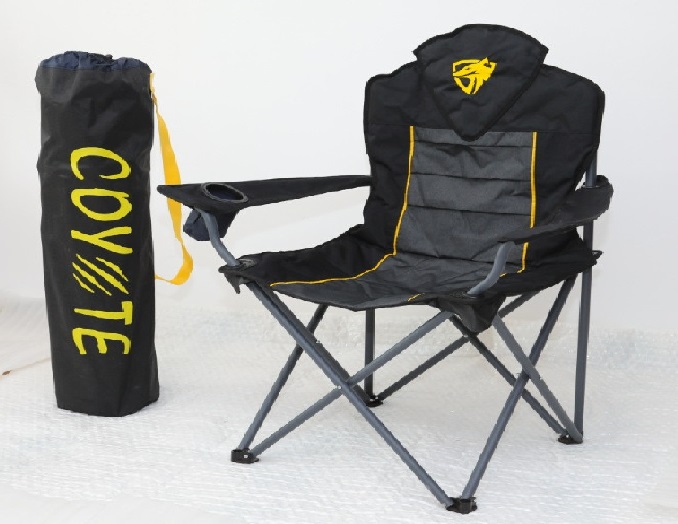 صندلی مسافرتی کایوت سازه تاشونده با اسکلت تقویت‌ شده مناسب فضای باز