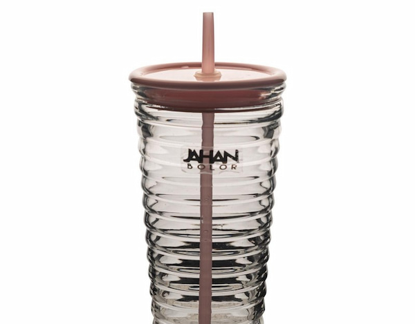 تصویر 3 از لیوان بلور نی دار با طراحی خاص و کیفیت بالا