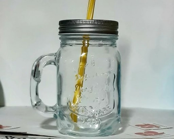 تصویر 4 از لیوان بلور نی دار با طراحی خاص و کیفیت بالا