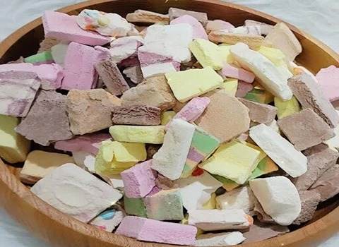 تصویر 4 از بستنی خشک پسته با بافت کریستالی طبیعی