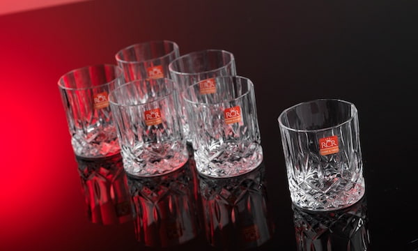 لیوان اسلو بلور کاوه جذاب مناسب سرو دسر و شربت