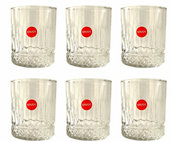 تصویر 1 از لیوان اسلو بلور کاوه جذاب مناسب سرو دسر و شربت