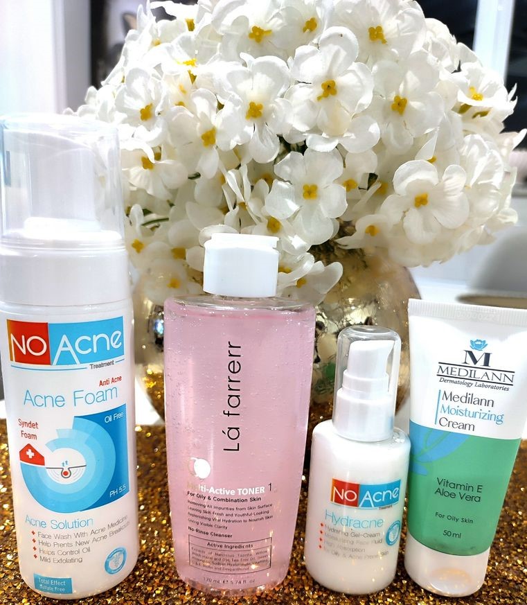 تصویر 2 از کرم مرطوب کننده مدیلن مناسب پوست چرب