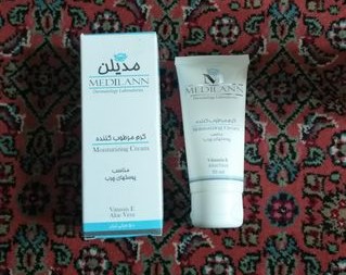 تصویر 3 از کرم مرطوب کننده مدیلن مناسب پوست چرب