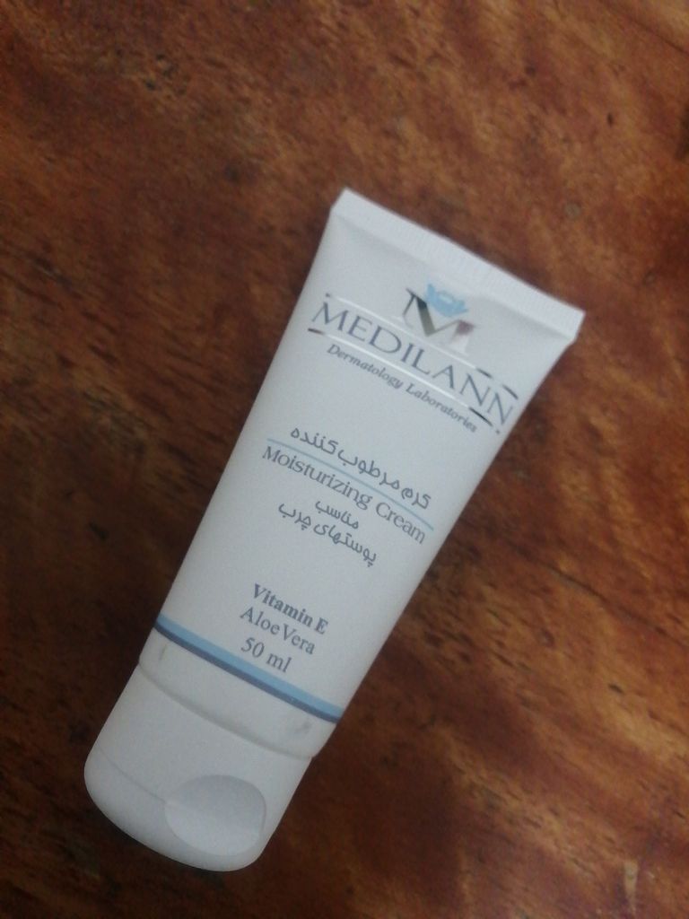 تصویر 4 از کرم مرطوب کننده مدیلن مناسب پوست چرب