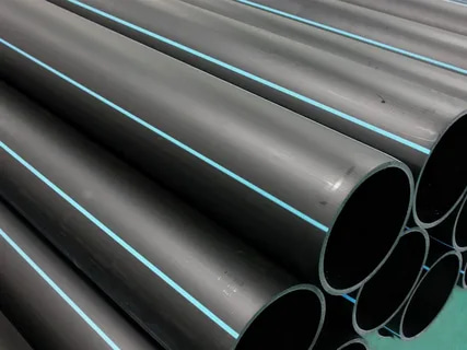 تصویر 3 از لوله پلی‌ اتیلن 710 سبک و انعطاف‌ پذیر مناسب نصب آسان