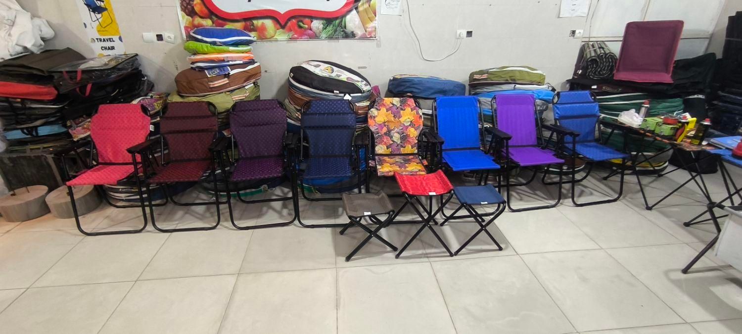 تصویر 3 از صندلی مسافرتی بندر عباس با ساختار مقاوم و مناسب اقلیم گرم