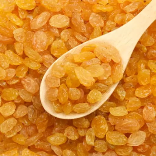 تصویر 1 از مویز پرتقالی گوشتی با ظاهر مرتب