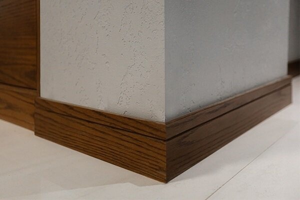 تصویر 4 از قرنیز کاشی طرح چوب الهام‌ گرفته از بافت طبیعی