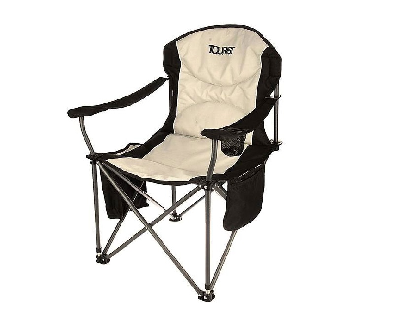 تصویر 1 از صندلی مسافرتی توریست با پارچه مقاوم و قابلیت جمع‌ شدن سریع