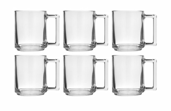 تصویر 3 از استکان بلور فرانسه ضخیم و مقاوم در برابر خط و خش