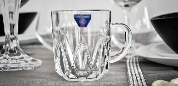 تصویر 4 از استکان بلور فرانسه ضخیم و مقاوم در برابر خط و خش