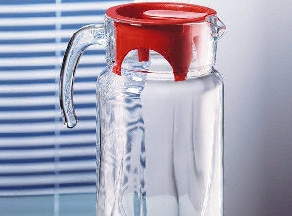 تصویر 4 از پارچ بلور در قرمز با بهترین برند های تولید کننده بلور