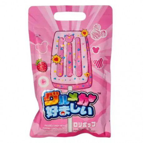 بستنی خشک طرح آبنبات چوبی در اشکال جذاب کودک پسند