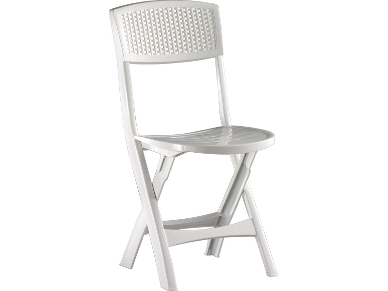 تصویر 1 از صندلی مسافرتی پلاستیکی سبک با بدنه مقاوم و مناسب استفاده بیرونی