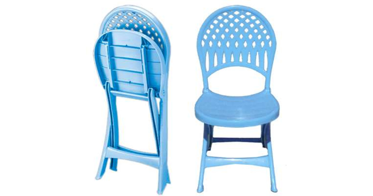 تصویر 3 از صندلی مسافرتی پلاستیکی سبک با بدنه مقاوم و مناسب استفاده بیرونی