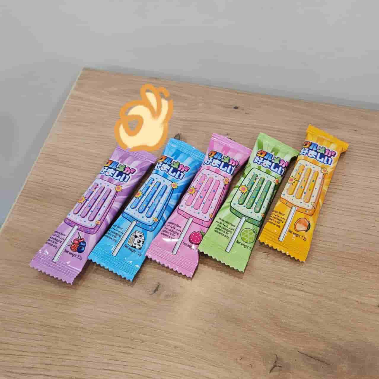 تصویر 3 از بستنی خشک طرح آبنبات چوبی در اشکال جذاب کودک پسند