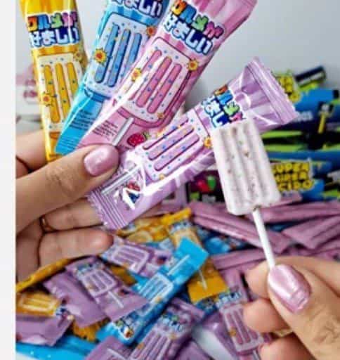 تصویر 4 از بستنی خشک طرح آبنبات چوبی در اشکال جذاب کودک پسند