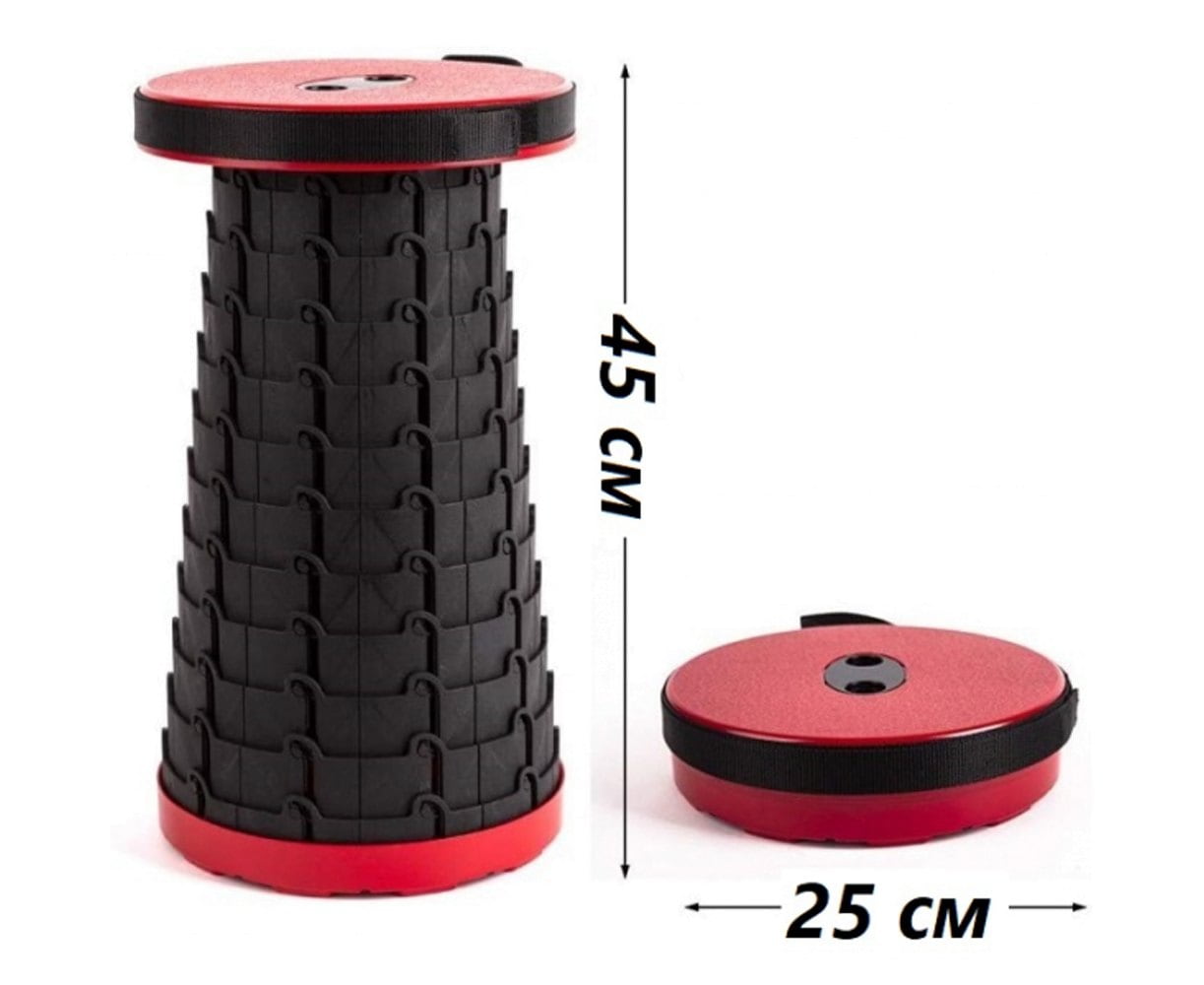 تصویر 2 از صندلی مسافرتی تلسکوپی مناسب سفر، کمپینگ و فعالیت‌ های فضای باز