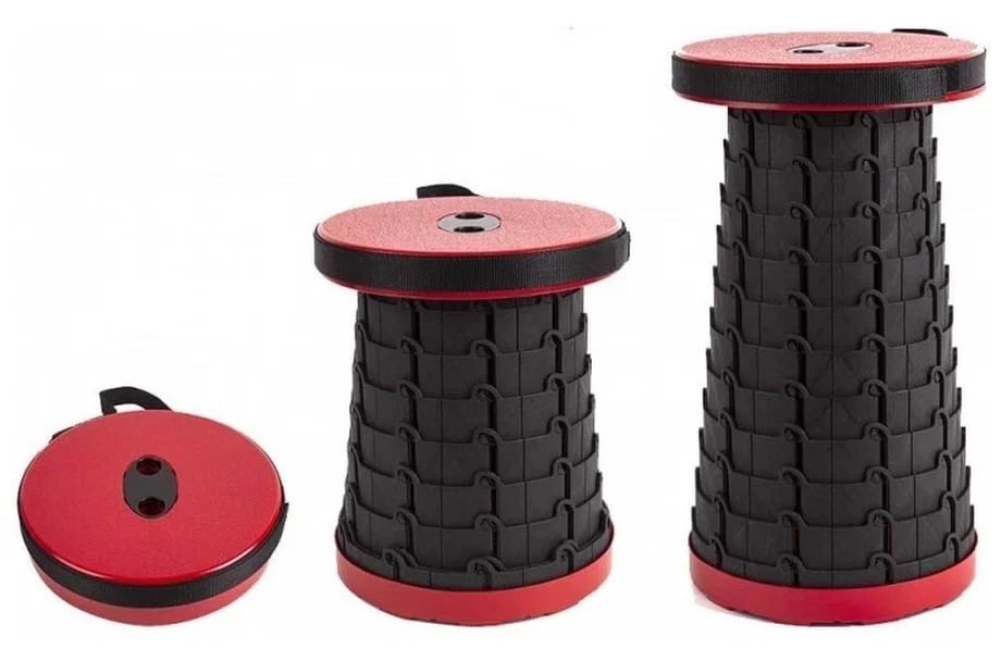 تصویر 4 از صندلی مسافرتی تلسکوپی مناسب سفر، کمپینگ و فعالیت‌ های فضای باز