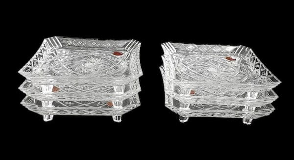 تصویر 2 از پیش دستی بلور مربعی با کیفیت بالا و طراحی مدرن